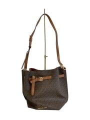 画像：ショルダーバッグ/--/BRW/総柄