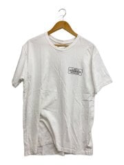 画像：Tシャツ/L/コットン/WHT//