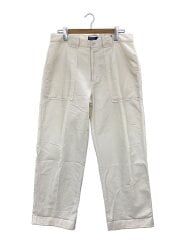画像：ボトム/32/リネン/WHT/PP-PL-CM0120