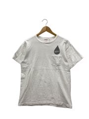 画像：Tシャツ/42/コットン/WHT/プリント/At Last&Co/ポケットTee//