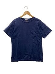 画像：Tシャツ/42/コットン/NVY/無地/クラシックポケットTee//
