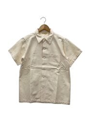 画像：半袖シャツ/14.5/--/CRM/無地//