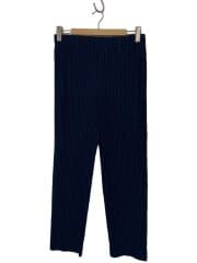 画像：TAILORED PLEATS 1/ボトム/2/ポリエステル/NVY/無地/hp61JF153