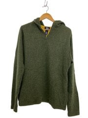 画像：old/ニット・セーター(厚手)/L/ウール/KHK/無地