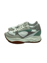 画像：LANDON/ミント/ローカットスニーカー/37/WHT