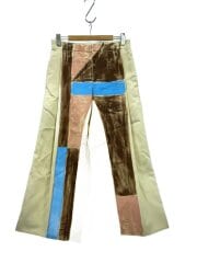 画像：OLD FASHIONED TROUSERS/M/ウール/IVO/2302SK58