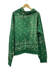 画像：パーカー/S/コットン/GRN/ペーズリー/3AW21-ML-SHPA-GR