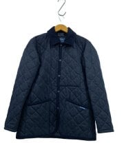 画像：キルティングジャケット/XS/ウール/NVY/20APW