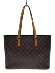 画像：ルコ_モノグラム・キャンバス/PVC/BRW/内側劣化か所有