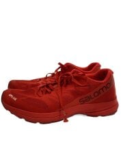 画像：ローカットスニーカー/26.5cm/RED/643001/多少汚れ有