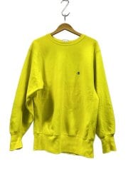 画像：青目/reverse weave/スウェット/XL/コットン/YLW/変色有