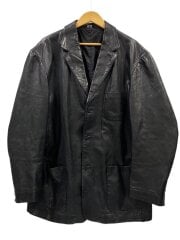 画像：OLDGAP/レザー/テーラードジャケットン/XL/レザー/BLK/無地/112987-0