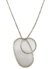 画像：リングネックレス/--/SLV/トップ有/メンズ