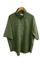 画像：22ss/I WIND SHIRT/3/ポリエステル/KHK/無地/221-20306