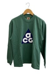 画像：長袖Tシャツ/L/コットン/GRN/DC4080-330