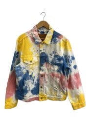 画像：Gジャン/M/デニム/マルチカラー/PC9-77380-0009