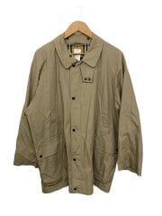 画像：ブルゾン/--/コットン/BEG/全体的に染み汚れ有