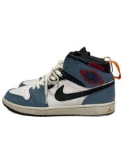 画像：AIR JORDAN 1 MID SE FRLS APLA/エアジョーダン 1/ホワイト/CU2802-100/28