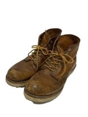 画像：6-INCH CLASSIC ROUND/US9/BRW/レザー/9111