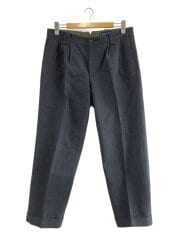 画像：タックパンツ/ボトム/34/ウール/GRY