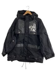 画像：DAFFLE BAG　リメイクマウンテンパーカー/ジャケット/S/ウール/BLK/WT-J108/AD2017