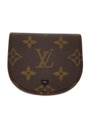 画像：ポルト・モネ・グゼ_モノグラム・キャンバス/PVC/BRW/レディース