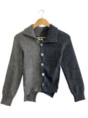 画像：再構築/カーディガン(厚手)/S/ウール/GRY/JT-N015