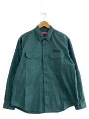 画像：長袖シャツ/M/--/GRN