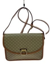 画像：トリオンフ柄/ショルダーバッグ/BEG/総柄/M90