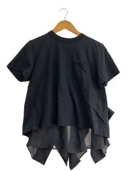 画像：Jersey T-Shirt/Tシャツ/1/コットン/BLK/25-07915/黒//