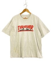 画像：21AW/Skyline Tee/Tシャツ/XL/--/GRY//