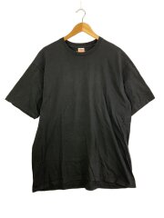 画像：24SS/Backwards Tee/Tシャツ/XL/コットン/BLK/無地//