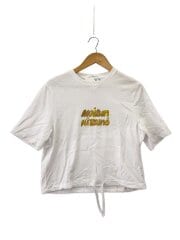 画像：BUBBLE LOGO DRAWSTRING/Tシャツ/XS/コットン/WHT/OW00120KJ0119/白//