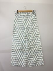 画像：SZ blockprints/別注/パンツ/ボトム/S/コットン/WHT/総柄/3210600556//