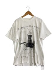画像：BRUCE WEBER/Tシャツ/XL/コットン/WHT/GMM-70220-C//