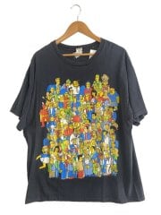 画像：SIMPSONS/シャツ/XL/コットン/BLK//