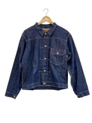 画像：TYPE 1/1st/復刻/トラッカージャケット/Gジャン/42/デニム/IDG/70506-0024//