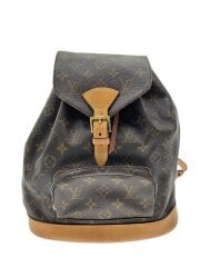 画像：モンスリMM_モノグラム・キャンバス/PVC/BRW