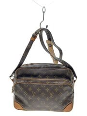 画像：ナイル_モノグラム・キャンバス/PVC/BRW