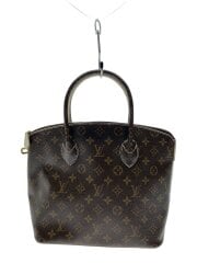 画像：ロックイットBB_モノグラム・シャイニー/PVC/BRW