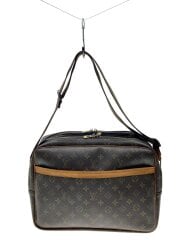 画像：リポーターGM_モノグラム・キャンバス/PVC/BRW