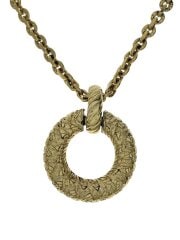 画像：ネックレス/--/GLD/トップ有/レディース