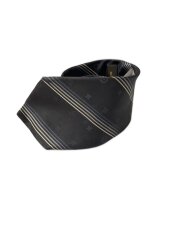 画像：ネクタイ/シルク/BLK/メンズ