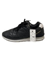 画像：ローカットスニーカー/26.5cm/BLK/レザー