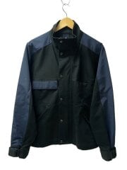 画像：ジャケット/L/コットン/BLK/17-011-640-9200