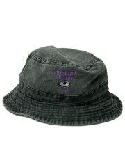 画像：バケットハット/--/コットン/GRY/メンズ