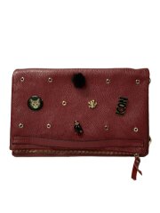 画像：ショルダーバッグ/レザー/BRD