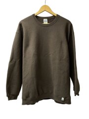 画像：スウェット/XL/コットン/BRW