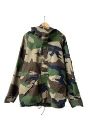 画像：ミリタリージャケット/M/ゴアテックス/KHK/カモフラ