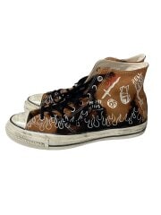 画像：ｘStranger Things/ハイカットスニーカー/29cm/BRW/1SE915